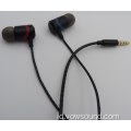 Earphone Kabel Headphone Earbud dengan Mikrofon